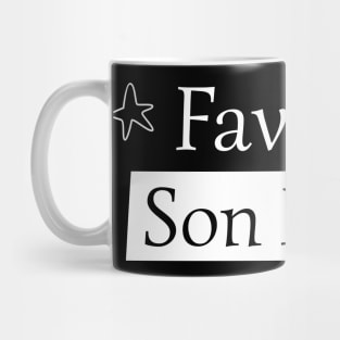 Favorite Son In Law Mug